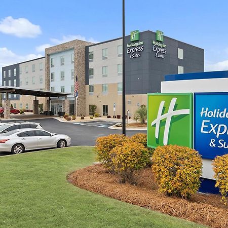 Holiday Inn Express & Suites Macon North By Ihg Exterior foto