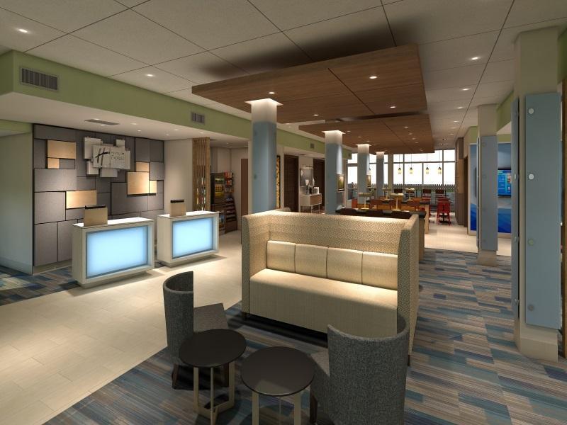 Holiday Inn Express & Suites Macon North By Ihg Exterior foto