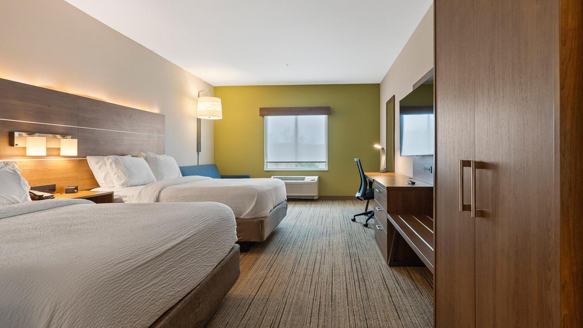 Holiday Inn Express & Suites Macon North By Ihg Exterior foto